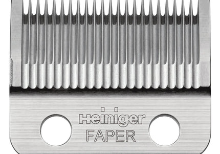 Heiniger Tauro Faper Blade – Precision Replacement Blade, Adjustable 0.6-1.7mm Cutting Length