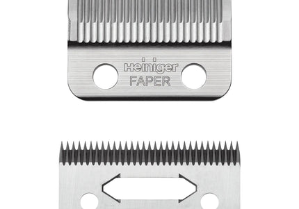Heiniger Tauro Faper Blade – Precision Replacement Blade, Adjustable 0.6-1.7mm Cutting Length