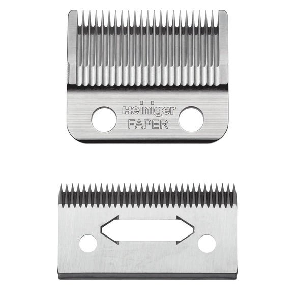 Heiniger Tauro Faper Blade – Precision Replacement Blade, Adjustable 0.6-1.7mm Cutting Length