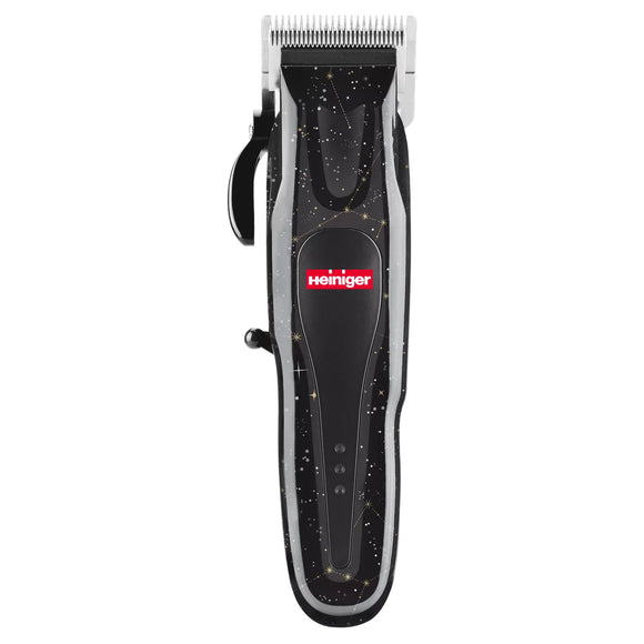 Heiniger Tauro Cordless Hair Clipper – Adjustable Blade 0.3-1.4mm with Multiple Attachments