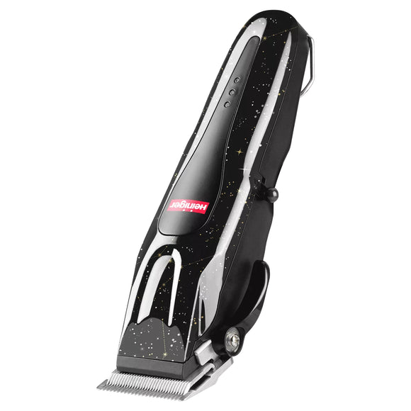 Heiniger Tauro Cordless Hair Clipper – Adjustable Blade 0.3-1.4mm with Multiple Attachments