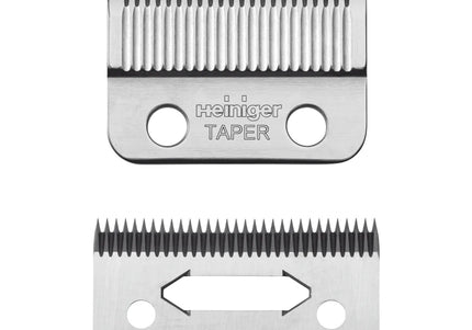 Heiniger Tauro Taper Blade – Precision Replacement Blade, Adjustable Cutting Length 0.9-2.1mm