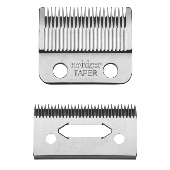 Heiniger Tauro Taper Blade – Precision Replacement Blade, Adjustable Cutting Length 0.9-2.1mm