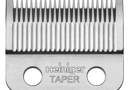 Heiniger Tauro Taper Blade – Precision Replacement Blade, Adjustable Cutting Length 0.9-2.1mm