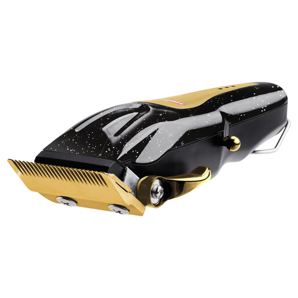 Heiniger Tauro Gold Hair Clipper – Cordless Adjustable Grooming Tool with Attachments, 0.3–1.4mm Precision