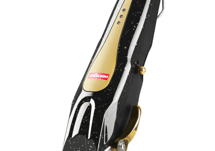Heiniger Tauro Gold Hair Clipper – Cordless Adjustable Grooming Tool with Attachments, 0.3–1.4mm Precision