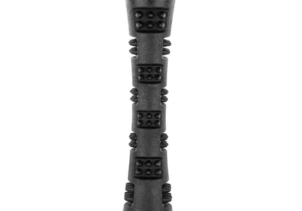 Dog Comets Meteor Green Rubber Fetch Stick – Large Size with Protrusions and Dual Squeakers