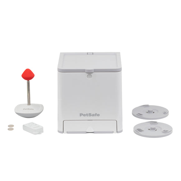 PetSafe Teach & Treat Remote Reward Trainer – Automatic Treat Dispenser, Interactive Training Tool