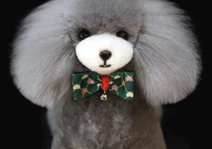 Mr. Jiang Teddy Full Body Replacement Hair – Realistic Gray with White Muzzle, Easy to Attach