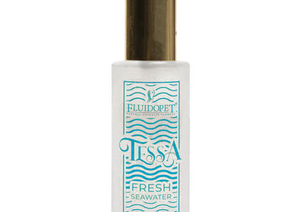 FluidoPet Tessa Natural Perfume 30ml – Sea Water Scent, Gentle Long-Lasting Fragrance
