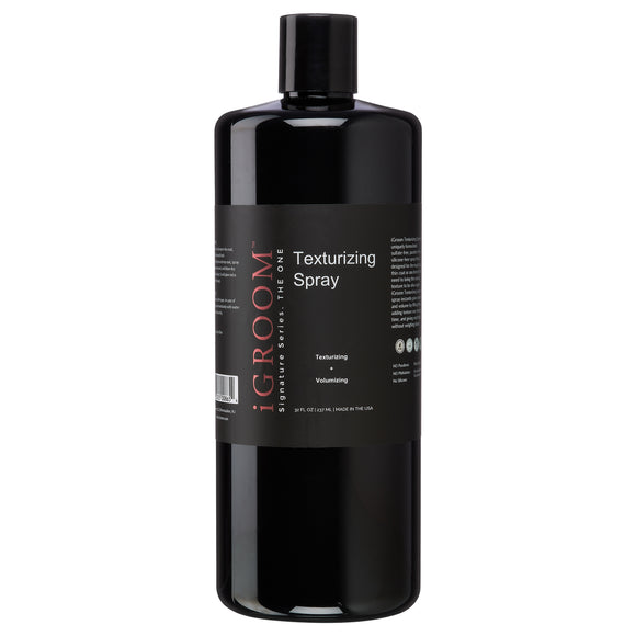 iGroom Texturizing Spray 946ml – Instant Formula Restores Natural Coat Texture, Fast-Acting