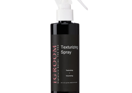 iGroom Texturizing Spray 237ml – Instant Formula Restores Natural Coat Texture, Lightweight Finish