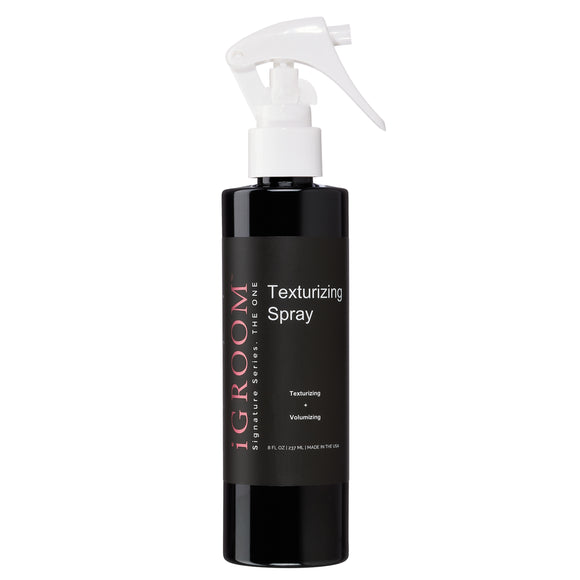 iGroom Texturizing Spray 237ml – Instant Formula Restores Natural Coat Texture, Lightweight Finish