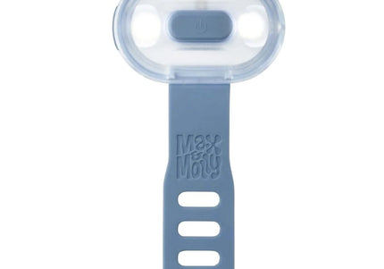 Max&Molly Matrix 2.0 Ultra LED Safety Dog Lamp – Pastel Beige, Lightweight Design