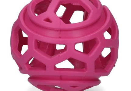 Dog Comets Titan Openwork Ball 11.5cm – Soft Durable Orange Interactive Toy