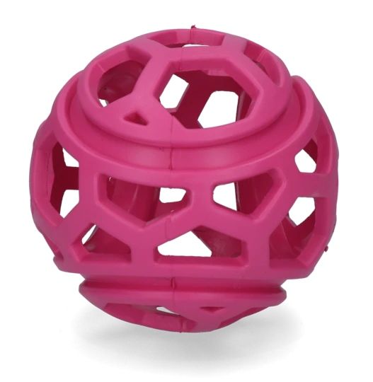 Dog Comets Titan Openwork Ball 11.5cm – Soft Durable Orange Interactive Toy