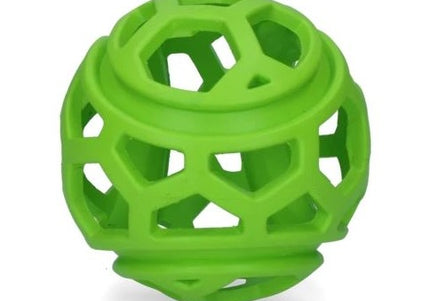 Dog Comets Titan Openwork Ball 11.5cm – Soft Durable Orange Interactive Toy