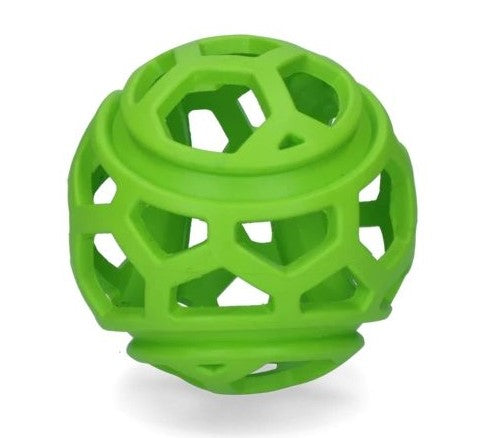 Dog Comets Titan Openwork Ball 11.5cm – Soft Durable Orange Interactive Toy