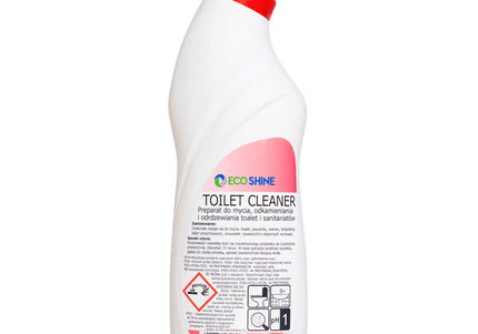 Eco Shine Toilet Cleaner 750ml – Powerful Liquid Formula with Fresh Scent, Large Bottle