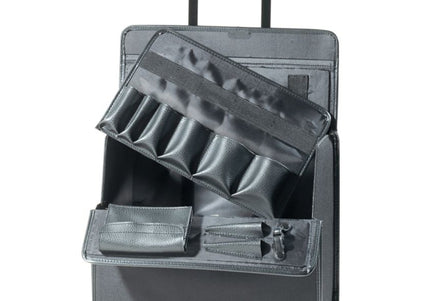Comair Grooming Tool Case 37x42x23cm – Solid Storage with Wheels and Telescopic Handle