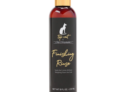 Chris Christensen Top Cat Finishing Rinse 236ml – Conditioning Formula, Seals Cuticle, Speeds Drying