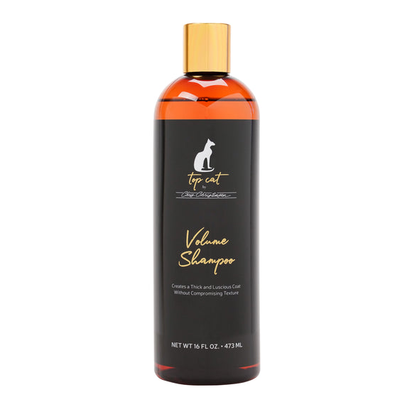 Chris Christensen Top Cat Volume Shampoo – Concentrated Volumizing Formula, 1:8 Dilution, 473ml