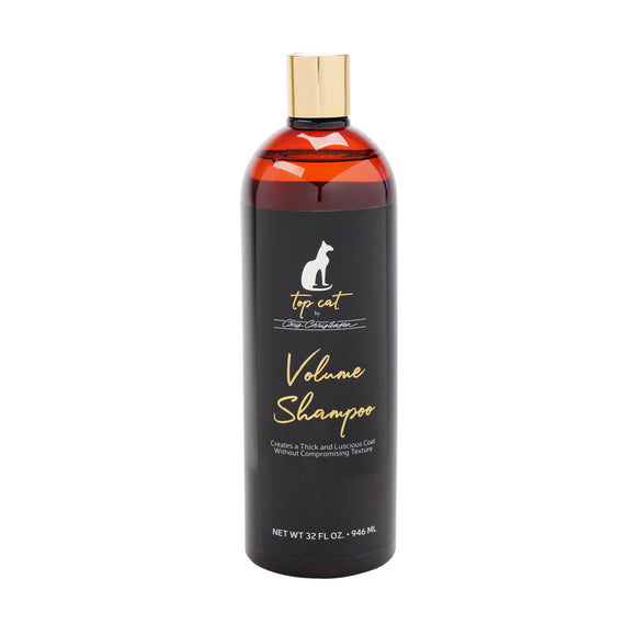 Chris Christensen Top Cat Volume Shampoo – Concentrated Volumizing Formula, 946ml Bottle