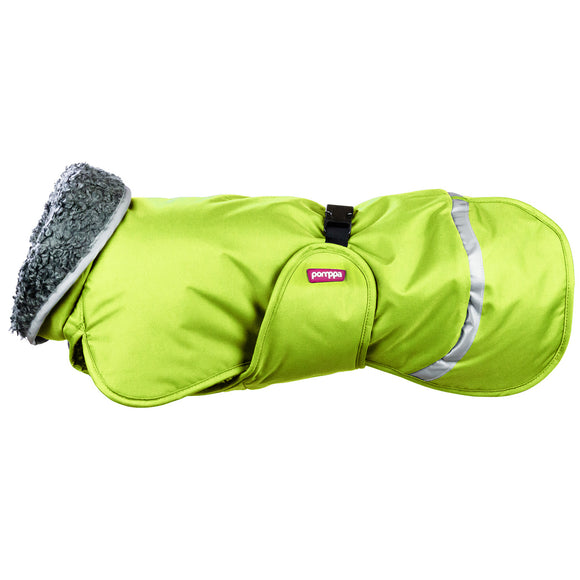 Toppa Pomppa Lime Winter Jacket – Extra Insulated, Water-Resistant, Size 85