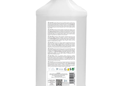 PSH Pro Total White Shampoo – Concentrated Whitening Formula, 5L, Enhances Coat Brightness