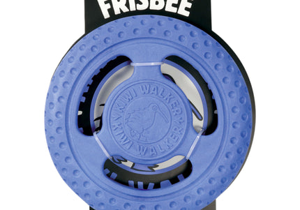 Kiwi Walker Let's Play Frisbee Blue – Durable Maxi Size Flying Disc, Lightweight Design