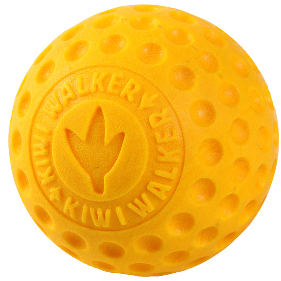 Kiwi Walker Let’s Play Ball Orange – Mini Durable Rubber Ball, Bright Color, Lightweight Design