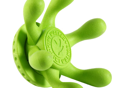 Kiwi Walker Let's Play Octopus Green – Mini Plush Toy, Durable and Fun Design
