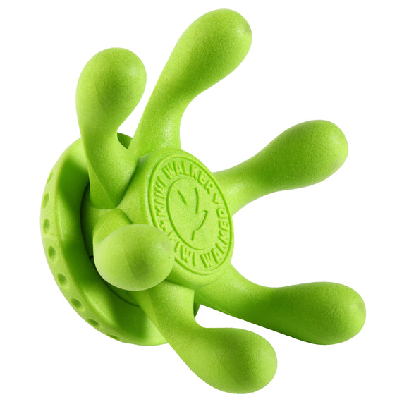 Kiwi Walker Let's Play Octopus Green – Mini Plush Toy, Durable and Fun Design