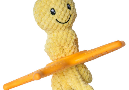 Kiwi Walker Octopus and Starfish 25cm – 2-in-1 Plush Toy Set, Floating and Durable, Blue