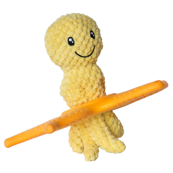 Kiwi Walker Octopus and Starfish 25cm – 2-in-1 Plush Toy Set, Floating and Durable, Blue