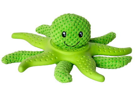 Kiwi Walker Octopus and Starfish 25cm – 2-in-1 Plush Toy Set, Floating and Durable, Blue