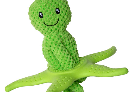 Kiwi Walker Octopus and Starfish 25cm – 2-in-1 Plush Toy Set, Floating and Durable, Blue