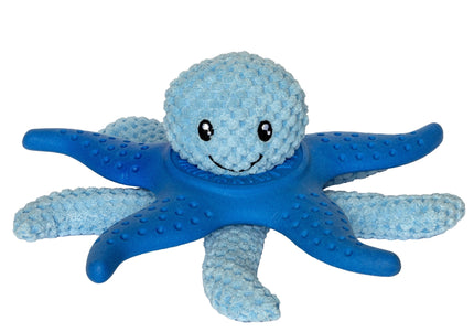 Kiwi Walker Octopus and Starfish 25cm – 2-in-1 Plush Toy Set, Floating and Durable, Blue