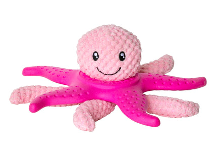 Kiwi Walker Octopus and Starfish 25cm – 2-in-1 Plush Toy Set, Floating and Durable, Blue