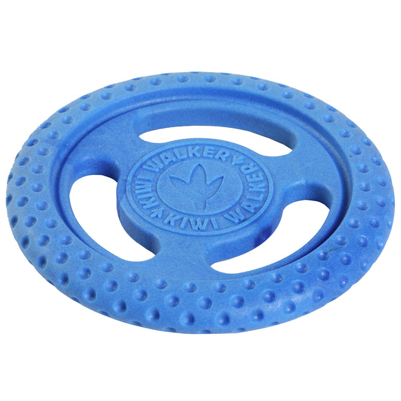 Kiwi Walker Let's Play Frisbee Blue – Durable Maxi Size Flying Disc, Lightweight Design