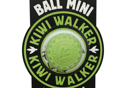 Kiwi Walker Let's Play Ball Green – Maxi Durable Rubber Dog Ball, Vibrant Color, Extra Large Size