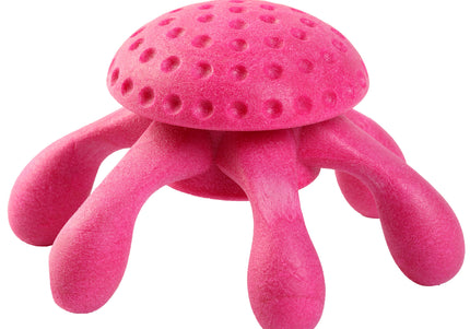 Kiwi Walker Let's Play Octopus Pink – Maxi Size Plush Toy, Durable and Entertaining