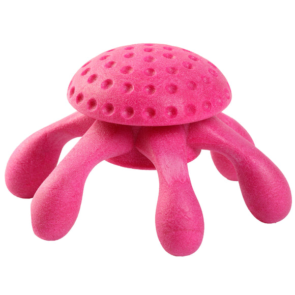 Kiwi Walker Let's Play Octopus Pink – Maxi Size Plush Toy, Durable and Entertaining