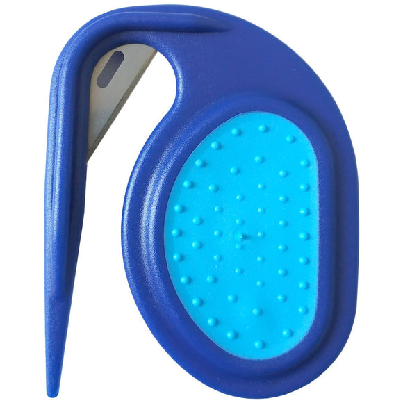 Miranda Felt Razor Blade – Precision Knot Cutter with Ergonomic Handle and Safe Blade Guard