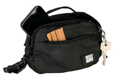 Max&Molly Matrix 2.0 Training Bag – Waterproof Surface, Black, Lightweight Organizer