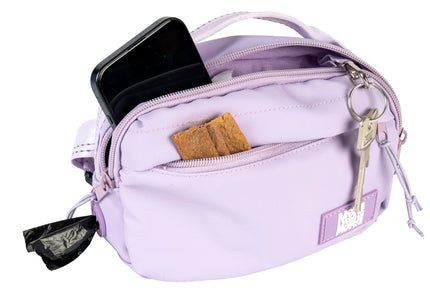 Max&Molly Matrix 2.0 Training Bag – Waterproof Surface, Black, Lightweight Organizer