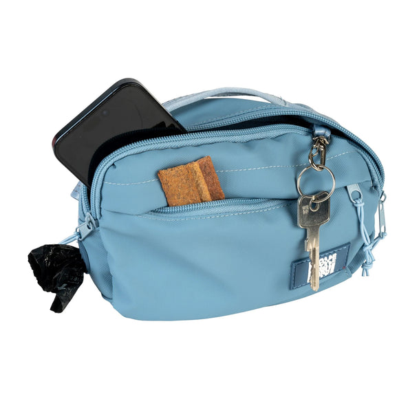 Max&Molly Matrix 2.0 Training Bag – Waterproof Surface, Black, Lightweight Organizer