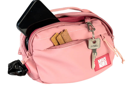 Max&Molly Matrix 2.0 Training Bag – Waterproof Surface, Black, Lightweight Organizer