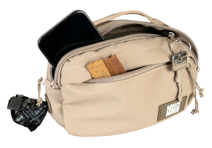 Max&Molly Matrix 2.0 Training Bag – Waterproof Surface, Black, Lightweight Organizer