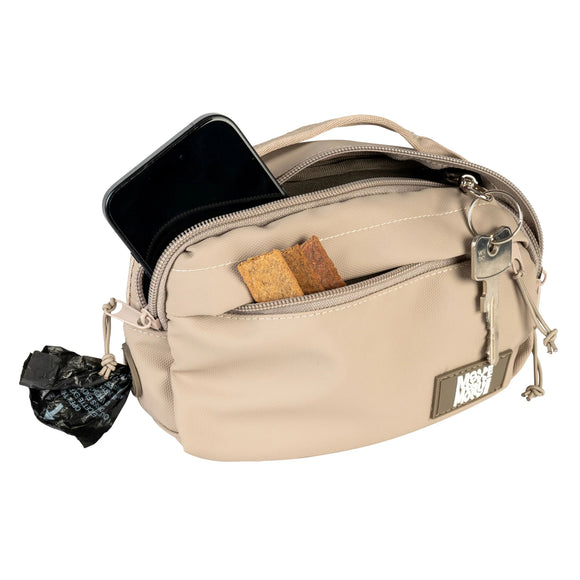 Max&Molly Matrix 2.0 Training Bag – Waterproof Surface, Black, Lightweight Organizer